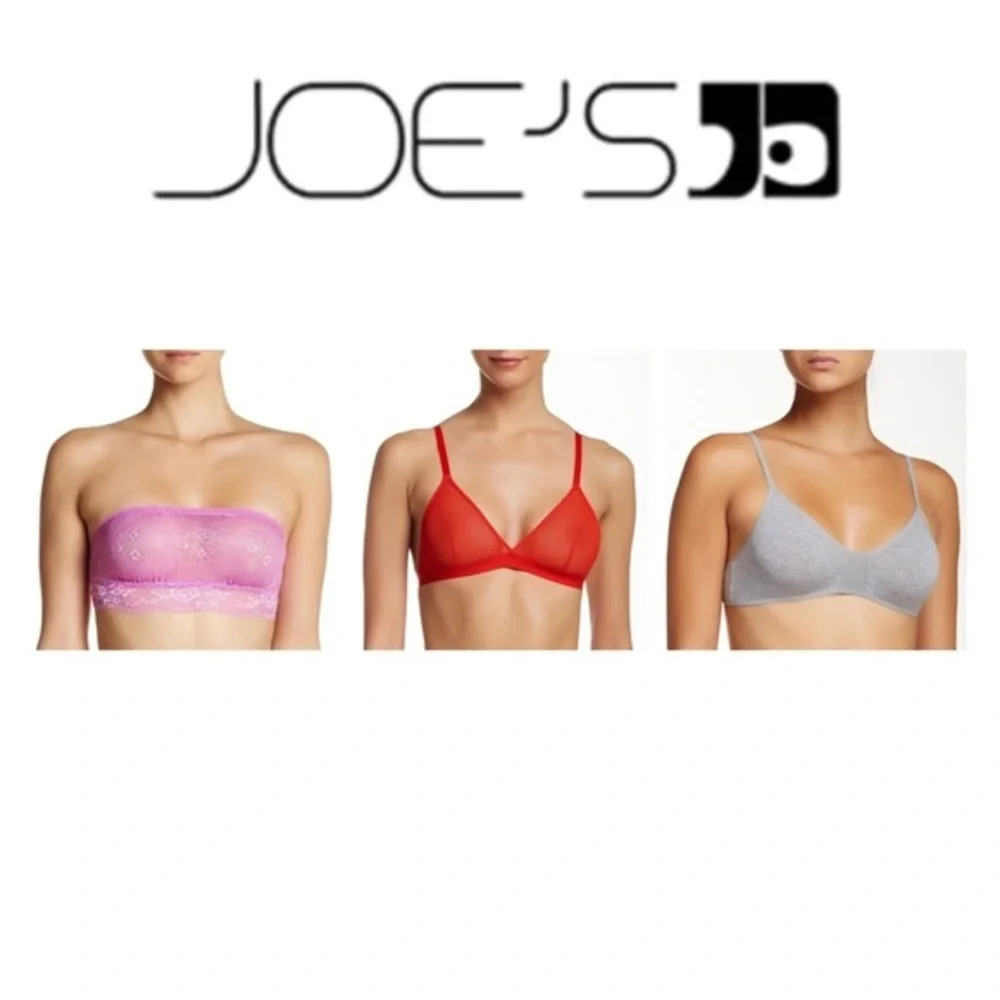 Joe’s Jeans Bralette bundle